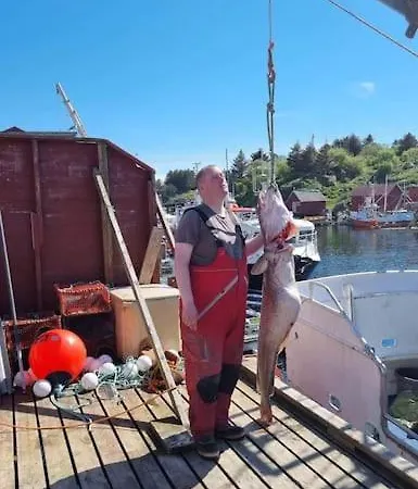 Boathouse In Mausund * Bogoyvaer