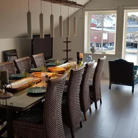 Apartmán Boathouse In Mausund