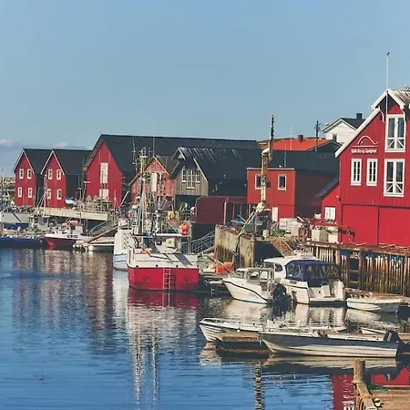 Apartmán Boathouse In Mausund *