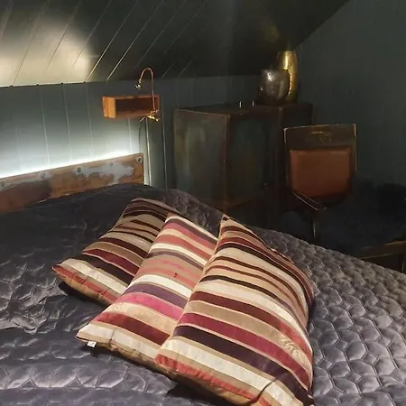 Boathouse In Mausund Bogoyvaer