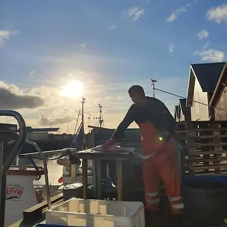 Boathouse In Mausund