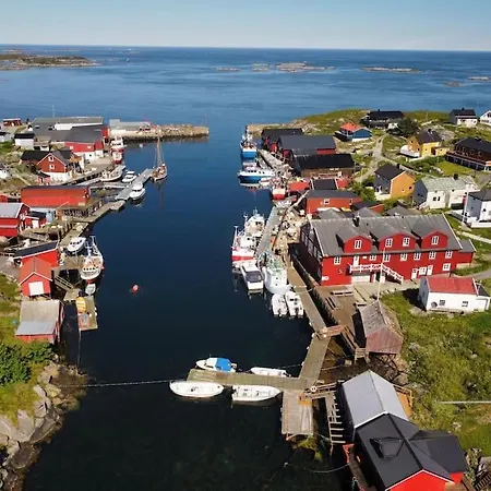 Apartament Boathouse In Mausund