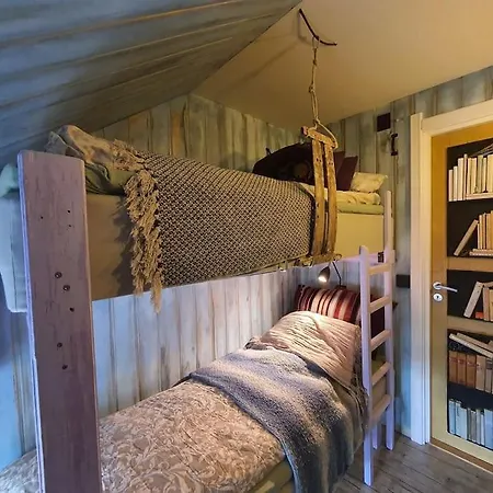 Boathouse In Mausund *