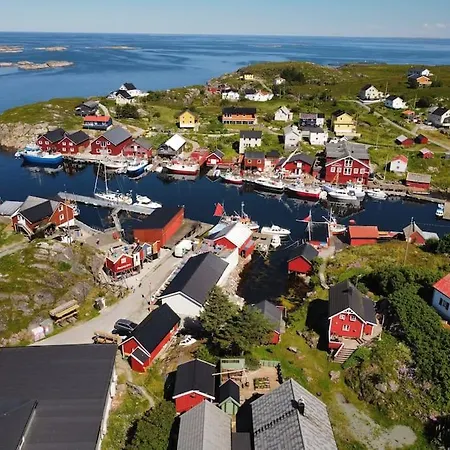 Apartament Boathouse In Mausund *